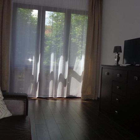 Apartament Karylion Apartman Gdańsk Kültér fotó