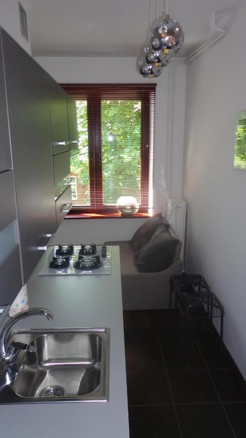 Apartament Karylion Apartman Gdańsk Kültér fotó